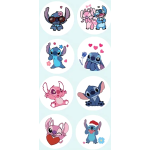 Disney Stitch Sticker Roll